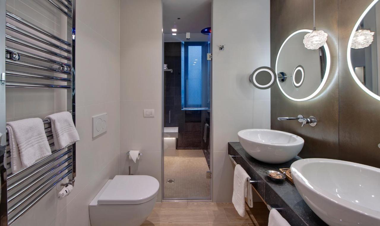 Hotel Terme Formentin Abano Terme Bagian luar foto