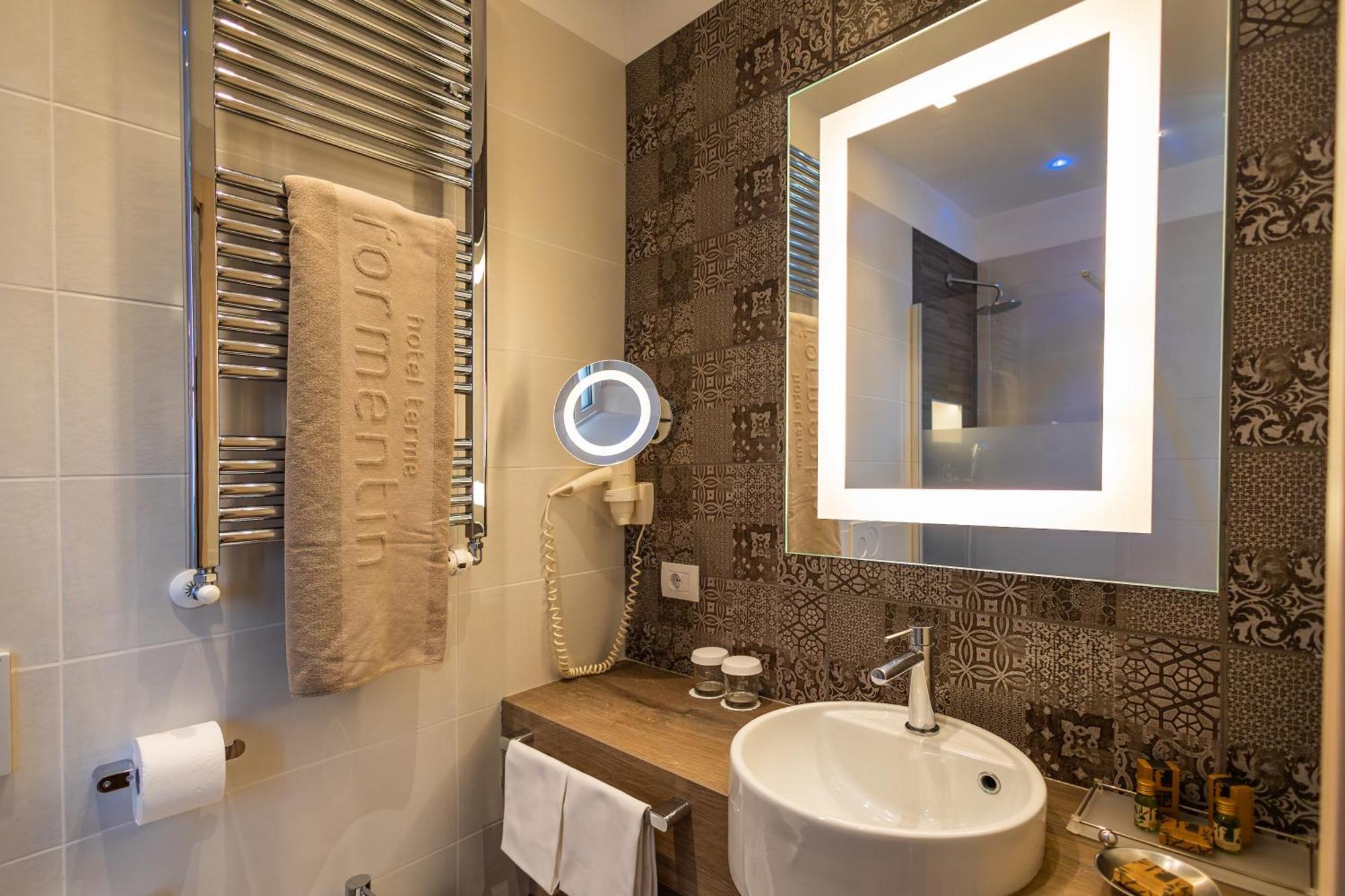 Hotel Terme Formentin Abano Terme Bagian luar foto