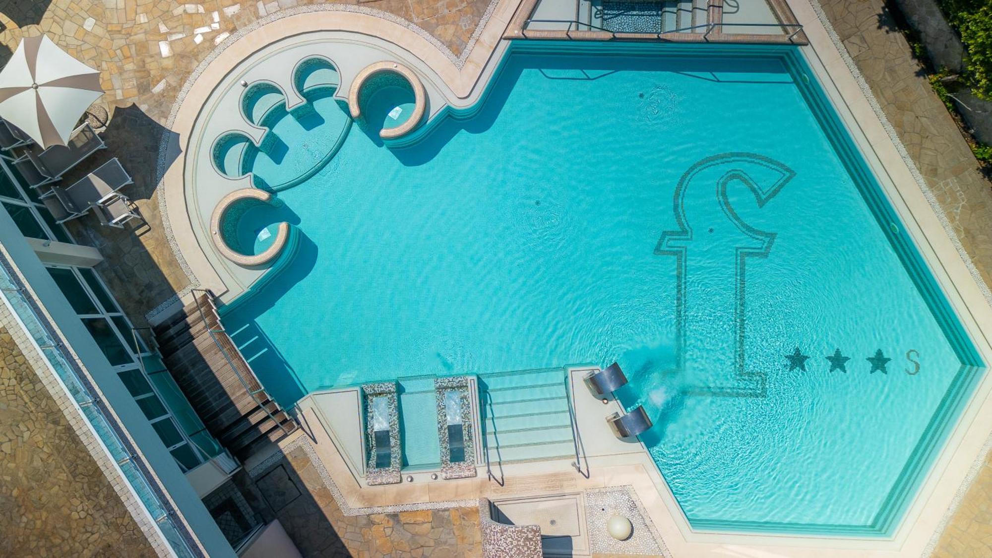 Hotel Terme Formentin Abano Terme Bagian luar foto