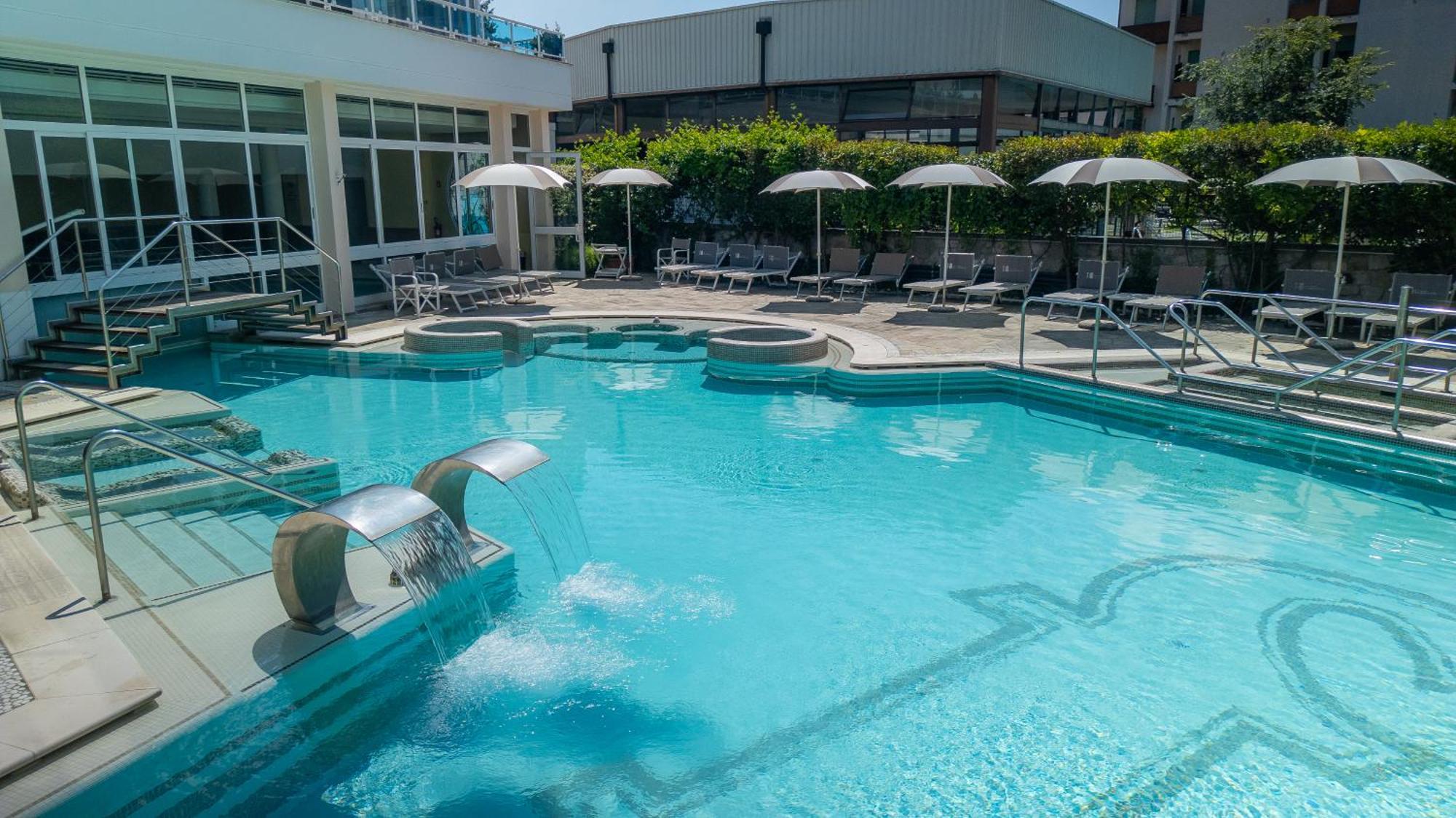 Hotel Terme Formentin Abano Terme Bagian luar foto