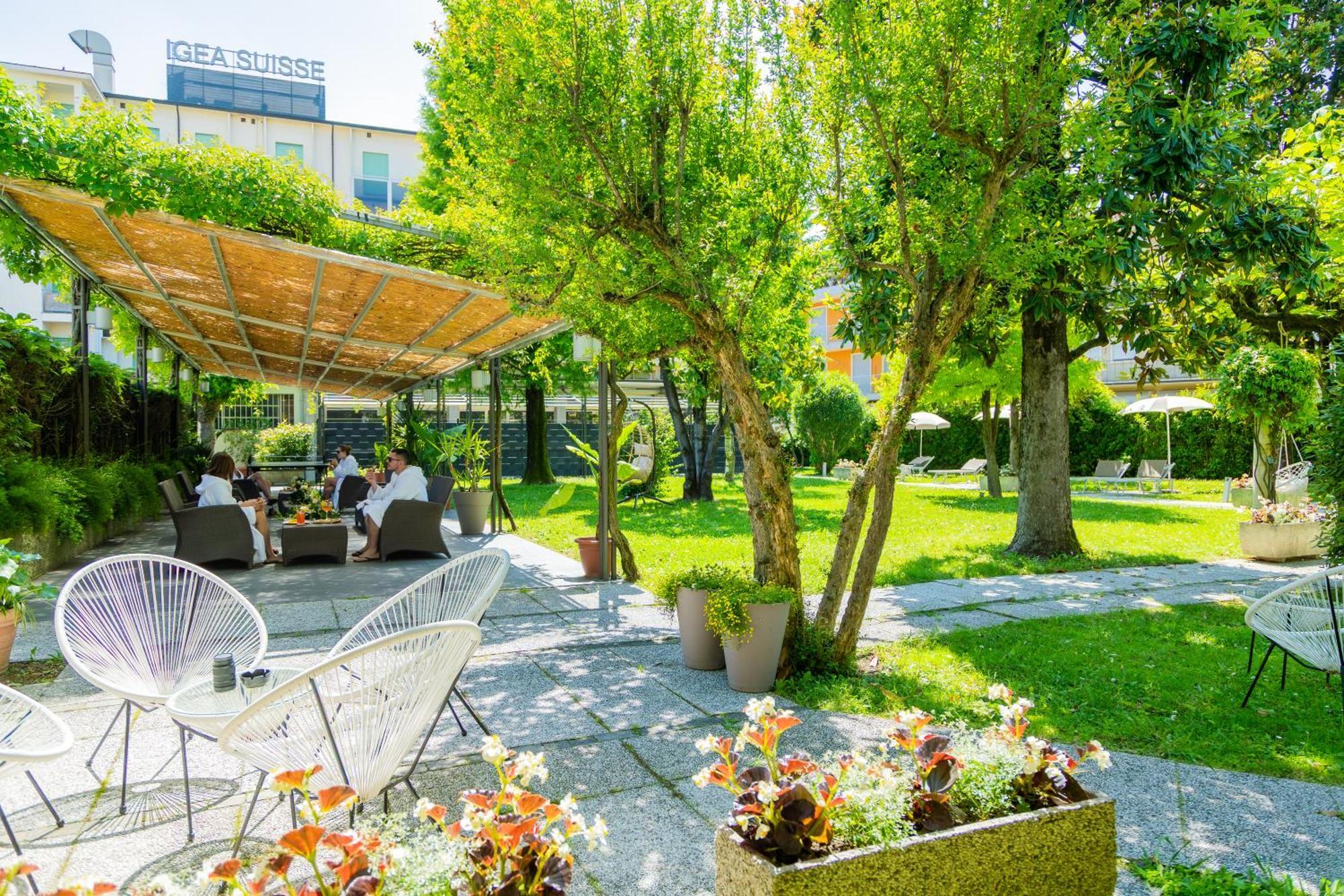 Hotel Terme Formentin Abano Terme Bagian luar foto