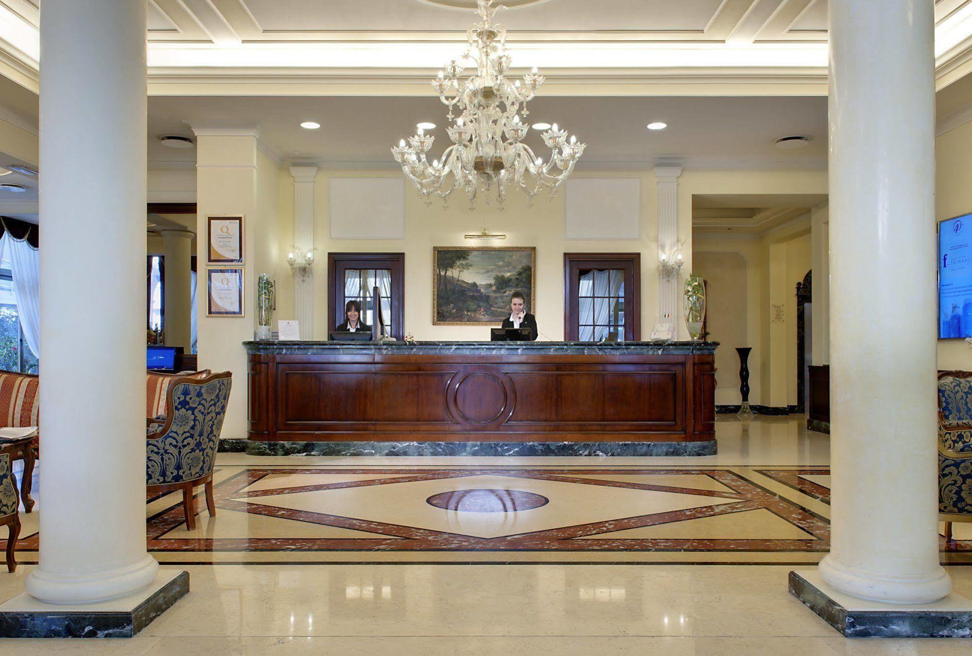 Hotel Terme Formentin Abano Terme Bagian luar foto