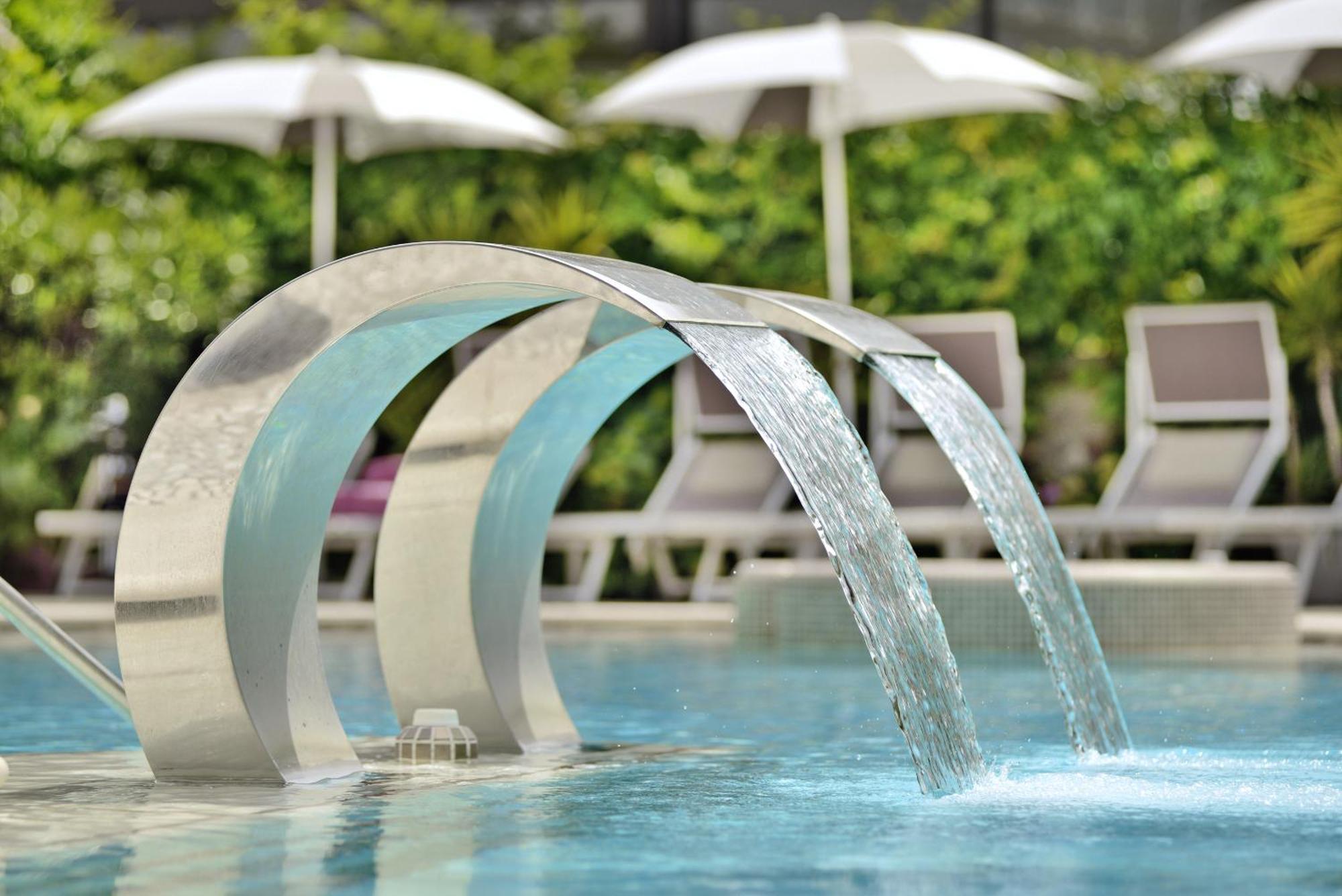 Hotel Terme Formentin Abano Terme Bagian luar foto